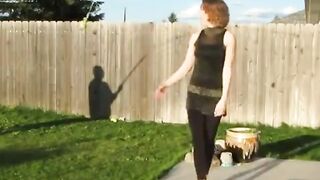 Mel high Heels Kicks