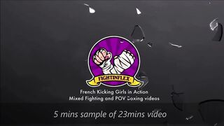 Alicia's comeback training vid