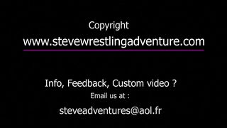 Bondage Wrestling Ariel Veve