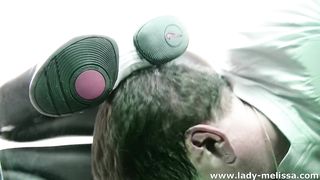 Trample and head sitting