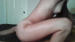 Hot College Girl Rides a Cock 2