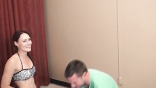 Jolene choke hold scissor