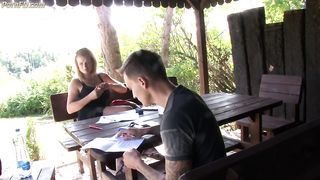 She destroys small guy 18