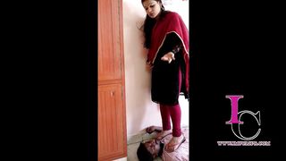 IndianMistressFemdom - Bear My Weight Till You Die by Mistress Zubaida