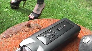 Mistress Anita Divina - CBT Drill