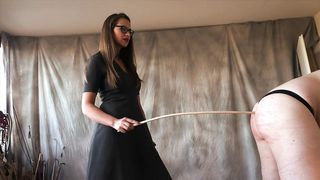FemDomFoto - Iveta - A Very Hard Caning
