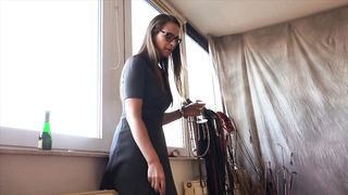 FemDomFoto - Iveta - A Very Hard Caning