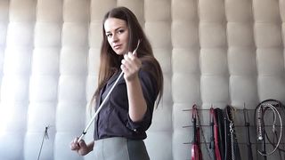 FemDomFoto - Iveta - Testing Ridingcrops