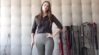 FemDomFoto - Iveta - Testing Ridingcrops