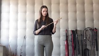 FemDomFoto - Iveta - Testing Ridingcrops