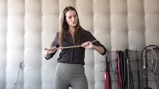 FemDomFoto - Iveta - Testing Ridingcrops