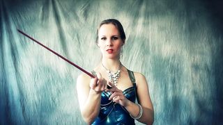 FemDomFoto - Lady Fantine - Latexmistress With Swishy Whips