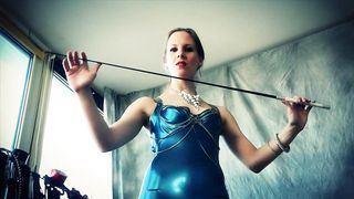 FemDomFoto - Lady Fantine - Latexmistress With Swishy Whips