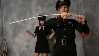 FemDomFoto - Lady Kat & Lady Olga -  We Will Cane You Black & Blue