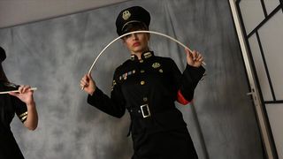 FemDomFoto - Lady Kat & Lady Olga -  We Will Cane You Black & Blue