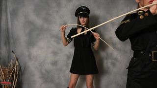 FemDomFoto - Lady Kat & Lady Olga -  We Will Cane You Black & Blue