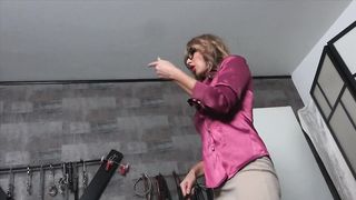 FemDomFoto - Lady Olga & Alina - Punished For Peeping