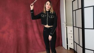 FemDomFoto - Lady Olga & Lady Kat - 100 Ultrahard Strokes