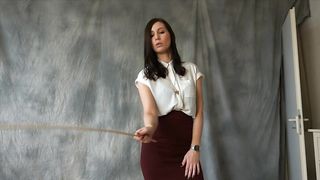 FemDomFoto - Lady Sarah - Caning Exercises