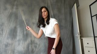 FemDomFoto - Lady Sarah - Caning Exercises