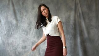 FemDomFoto - Lady Sarah - Caning Exercises