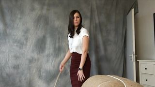 FemDomFoto - Lady Sarah - Caning Exercises