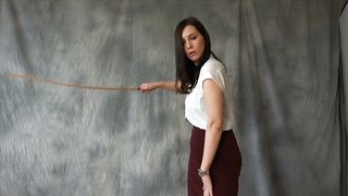 FemDomFoto - Lady Sarah - Caning Exercises
