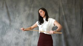 FemDomFoto - Lady Sarah - Caning Exercises