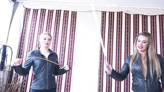 FemDomFoto - Miss Rubin & Lady Maya - Teaching The New Lady How To Whip