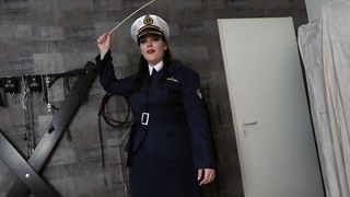 FemDomFoto - Miss Vivian - Caned Hard By The Officer