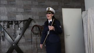 FemDomFoto - Miss Vivian - Caned Hard By The Officer