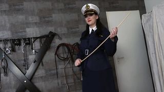 FemDomFoto - Miss Vivian - Caned Hard By The Officer