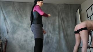 FemDomFoto - Nemesis - Teaching English The Hard Way