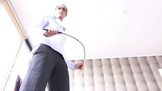 FemDomFoto - Patrizia - A Hard Lesson In Caning