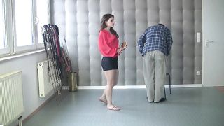 FemDomFoto - Swetlana - Spanked With Flipflops