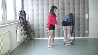 FemDomFoto - Swetlana - Spanked With Flipflops