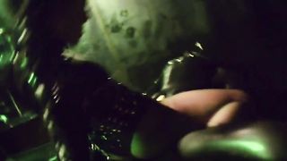 Cybill Troy Rubber Fetish and Strap-on Fucked - The Berlin Session