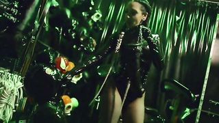 Cybill Troy Rubber Fetish and Strap-on Fucked - The Berlin Session