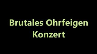 DeutscheDominas - Zora - Brutales Ohrfeigen Konzert