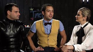 DivineBitches - Maitresse Madeline Marlowe, DJ and Marcelo (38735)