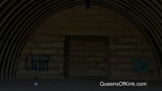 DirtyDommes - Liza - Sadistic Ballbusting Punishment