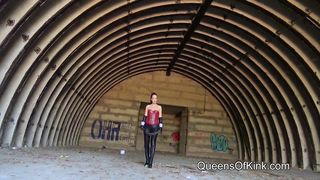 DirtyDommes - Liza - Sadistic Ballbusting Punishment