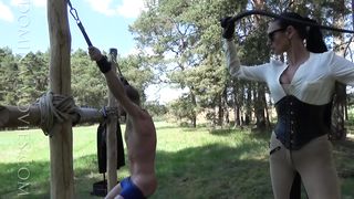 DominaMovies - Catarina - Stake Of No Mercy 4