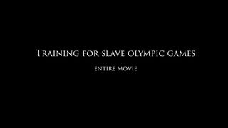 DominaMovies - Catarina - Training Slave For Olympic Games