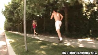 FuckedUpHandjobs - Morgan Layne