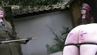 Oubliette - Serena & Krush - AJudicial Caning