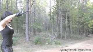 SyrenProductions - Mistress Aleana - Bullwhipped Because I Feel Like It