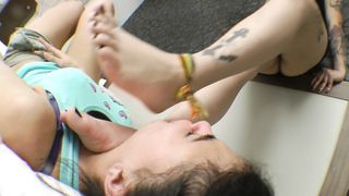 Lezdom - MFVideo - Alexa - Dangerous Feet - I Will Destroy Your Fucking Neck
