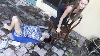 Lezdom - Savage Soles - Naomi Makes Her Cry