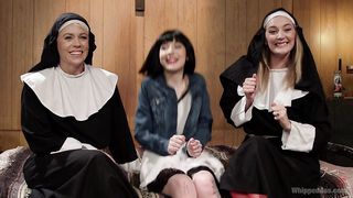 Lezdom - WhippedAss - Mona Wales, Helena Locke, Charlotte Sartre